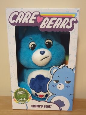 Care Bears Grumpy Bear Plush New